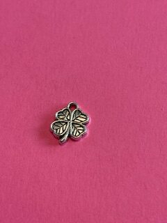 Silver Charm: 4 Leaf Clover A