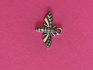 Silver Charm: Bee