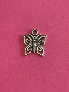 Silver Charm: Butterfly A